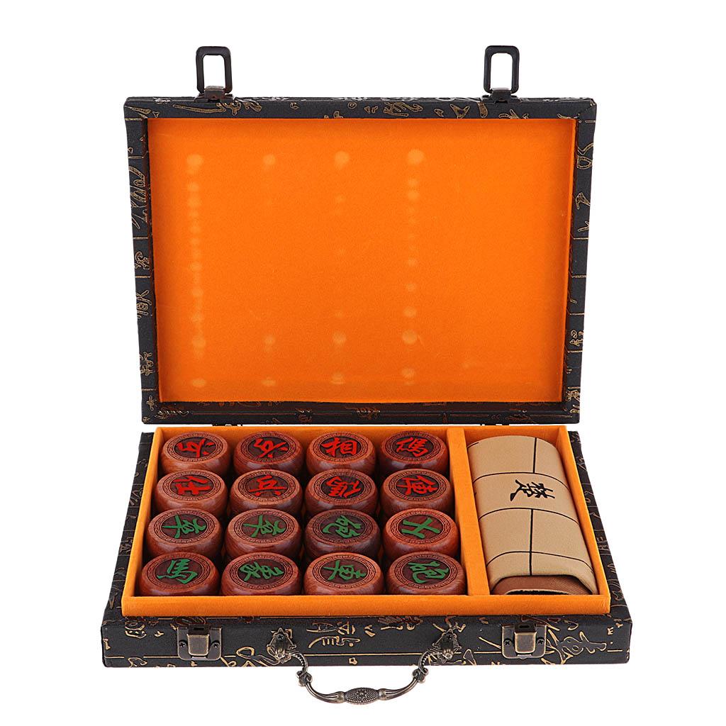 High-end Rosewood Chinese Ches - Board Game For 3 Players บทวิจารณ์และราคา