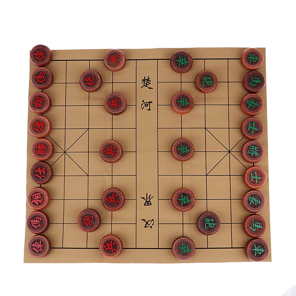 High-end Rosewood Chinese Ches - Board Game For 3 Players บทวิจารณ์และราคา