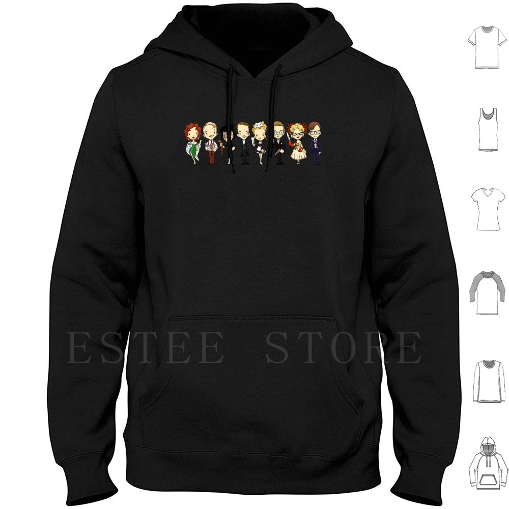 Who-Dun-It Hoodies Clue Movie  - Board Game Who Is It บทวิจารณ์และราคา