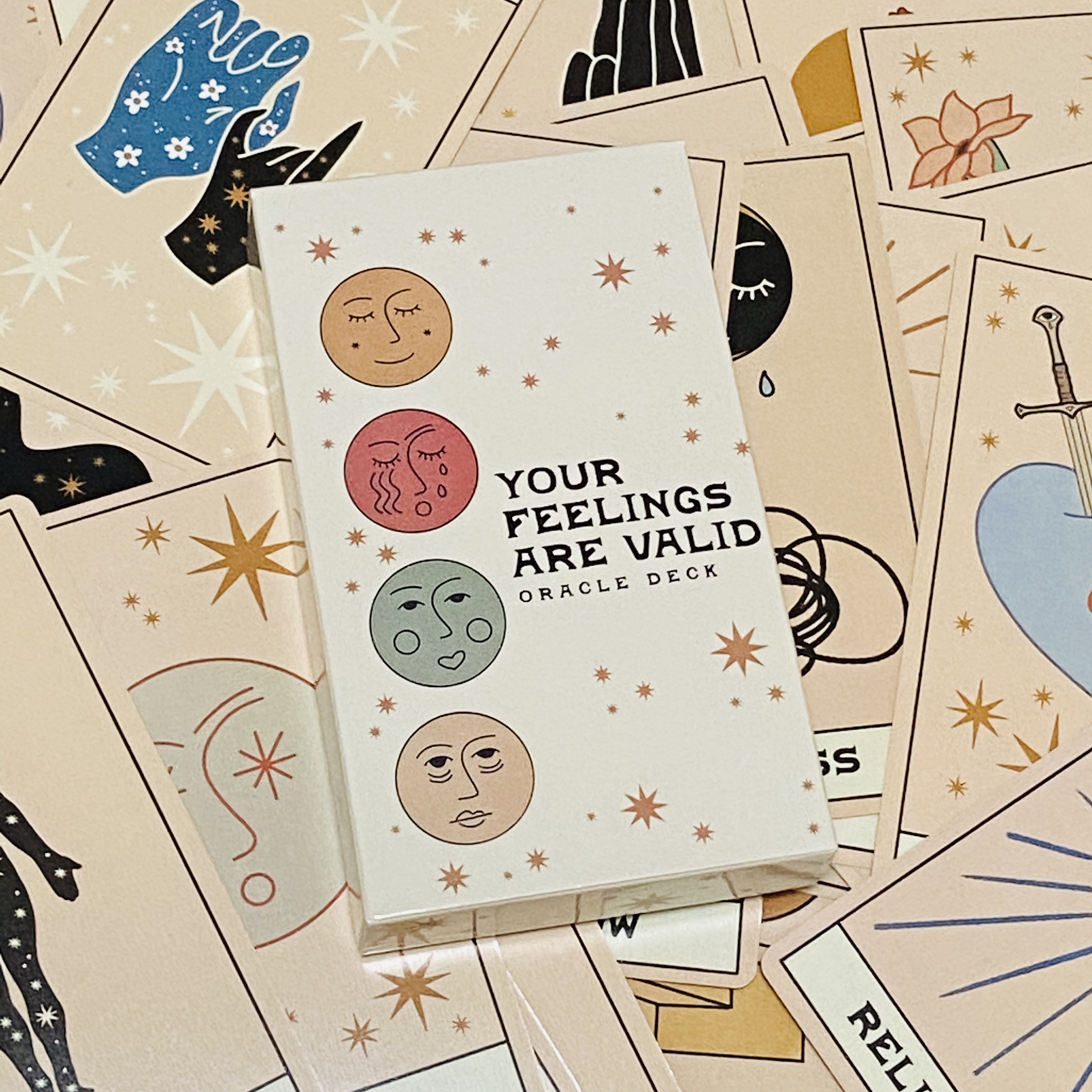 Your Feelings are Valid Oracle - Board Game Oracle บทวิจารณ์และราคา