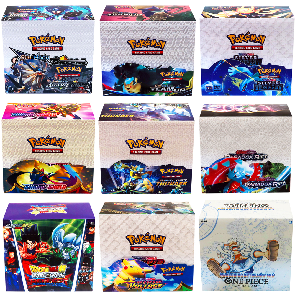 324pcs Pokemon TCG: Sword & Sh - Board Game Box บทวิจารณ์และราคา
