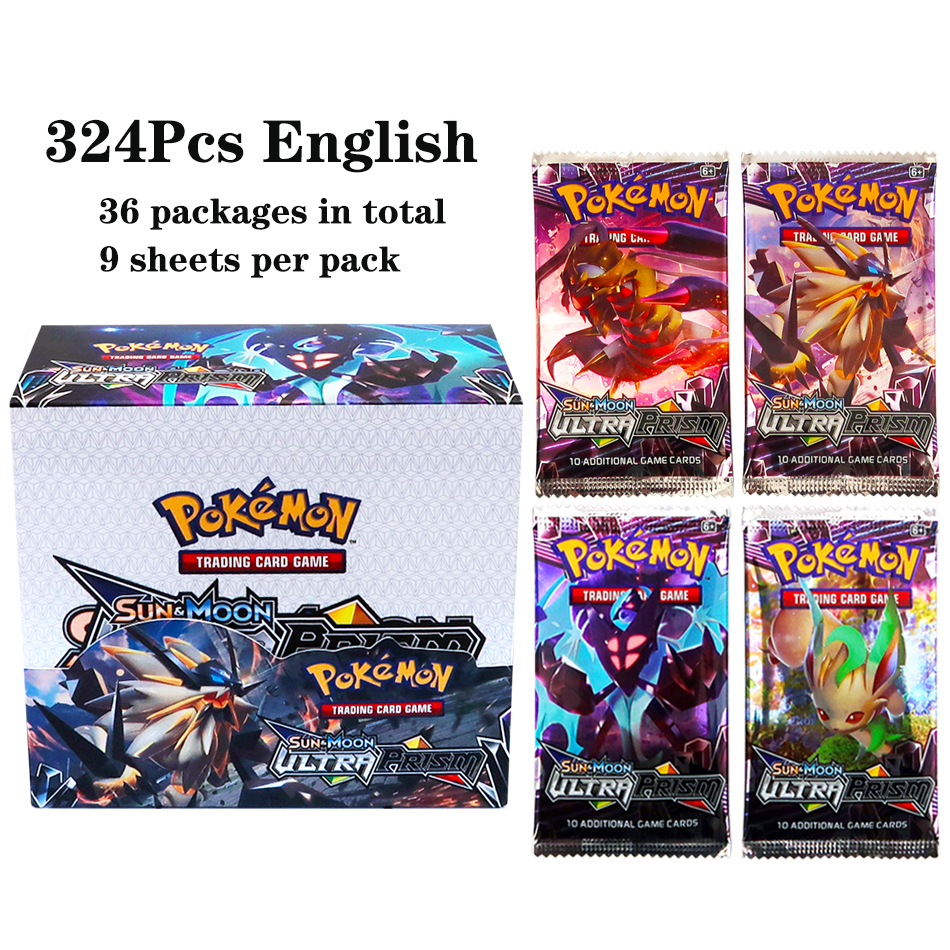 324pcs Pokemon TCG: Sword & Sh - Board Game Box บทวิจารณ์และราคา