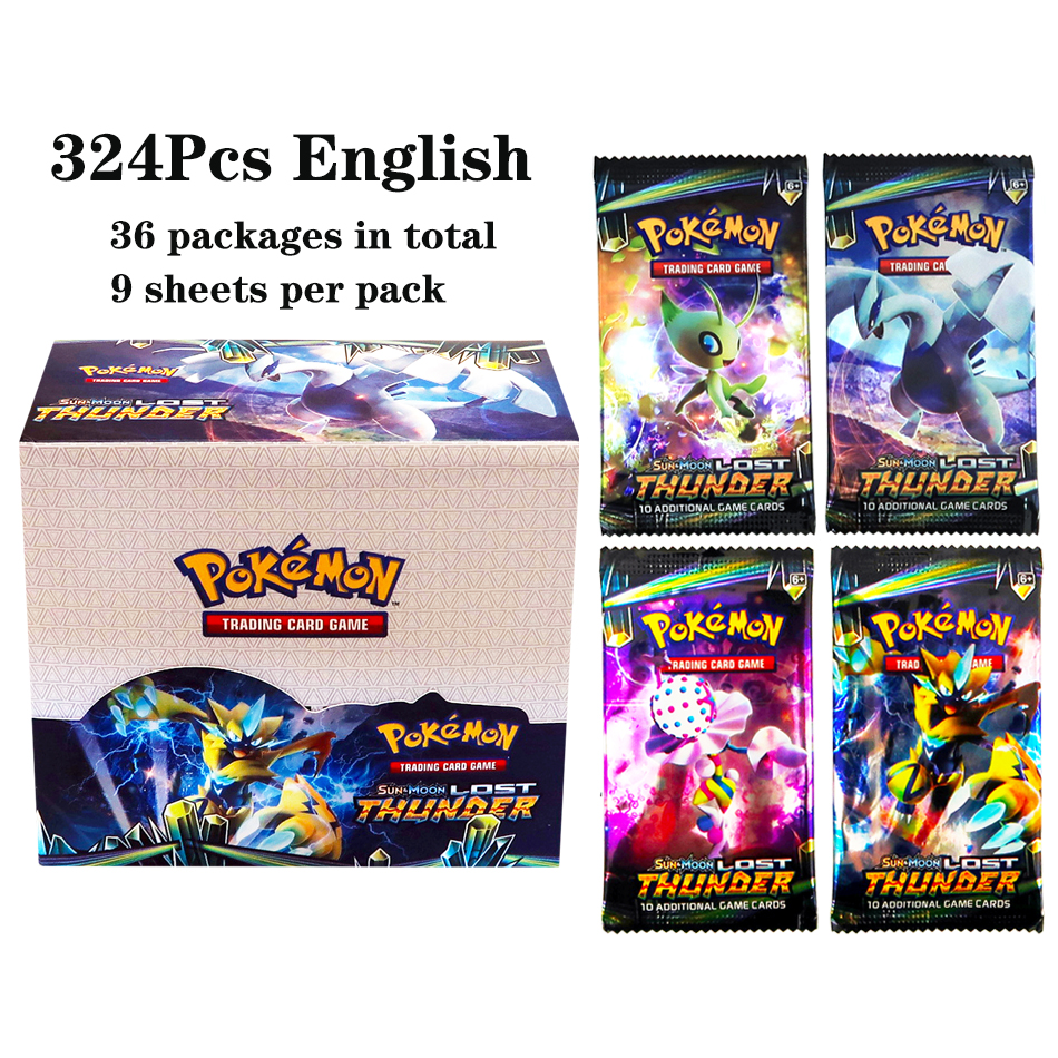 324pcs Pokemon TCG: Sword & Sh - Board Game Box บทวิจารณ์และราคา