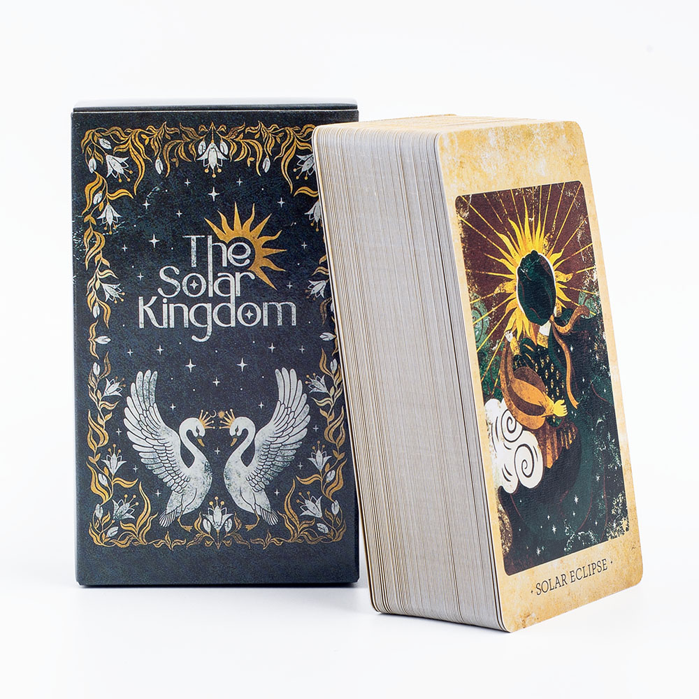 The Solar Kingdom Tarot Deck 7 - Board Game Oracle บทวิจารณ์และราคา