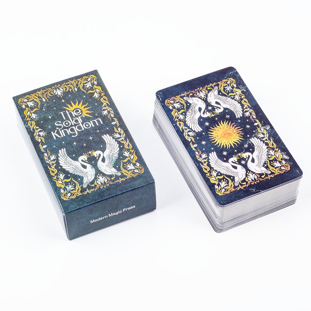The Solar Kingdom Tarot Deck 7 - Board Game Oracle บทวิจารณ์และราคา