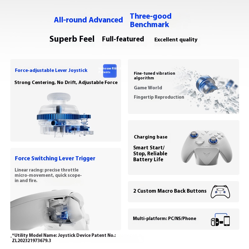 Flydigi Direwolf 4 Gamepad Hal - Board Game Android บทวิจารณ์และราคา