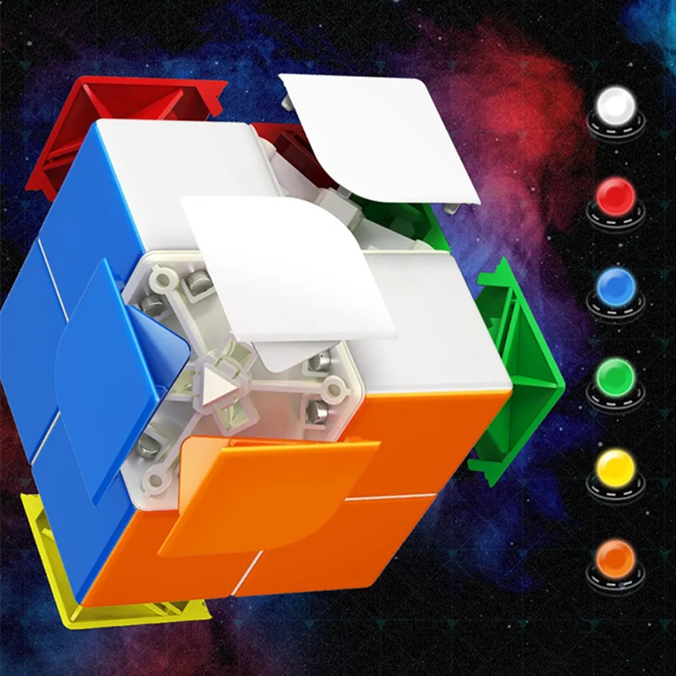 Moyu RS2M V2 Magnetic 2x2x2 Ma - Board Game For 2 People บทวิจารณ์และราคา