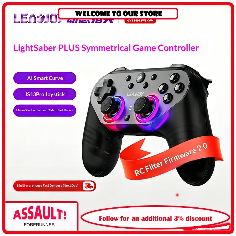 Leadjoy Saber Plus Gaming Cont - Board Game Android บทวิจารณ์และราคา