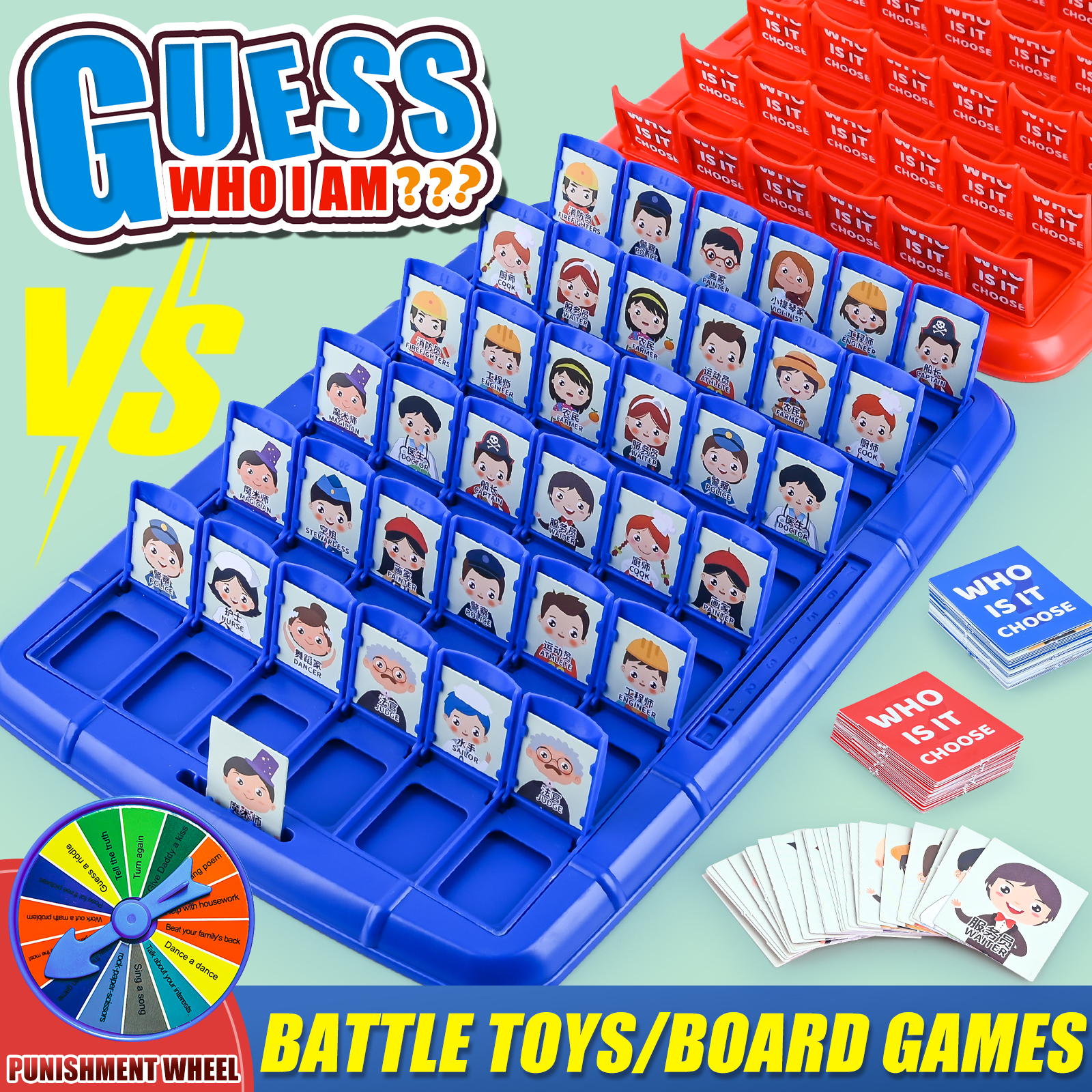 Guess Who I Am, Children'S Puz - Board Game For 3 Players บทวิจารณ์และราคา