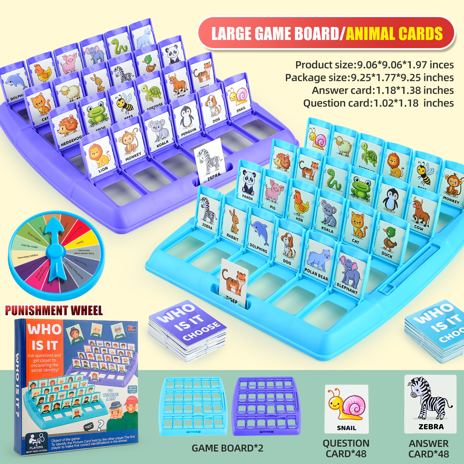 Guess Who I Am, Children'S Puz - Board Game For 3 Players บทวิจารณ์และราคา
