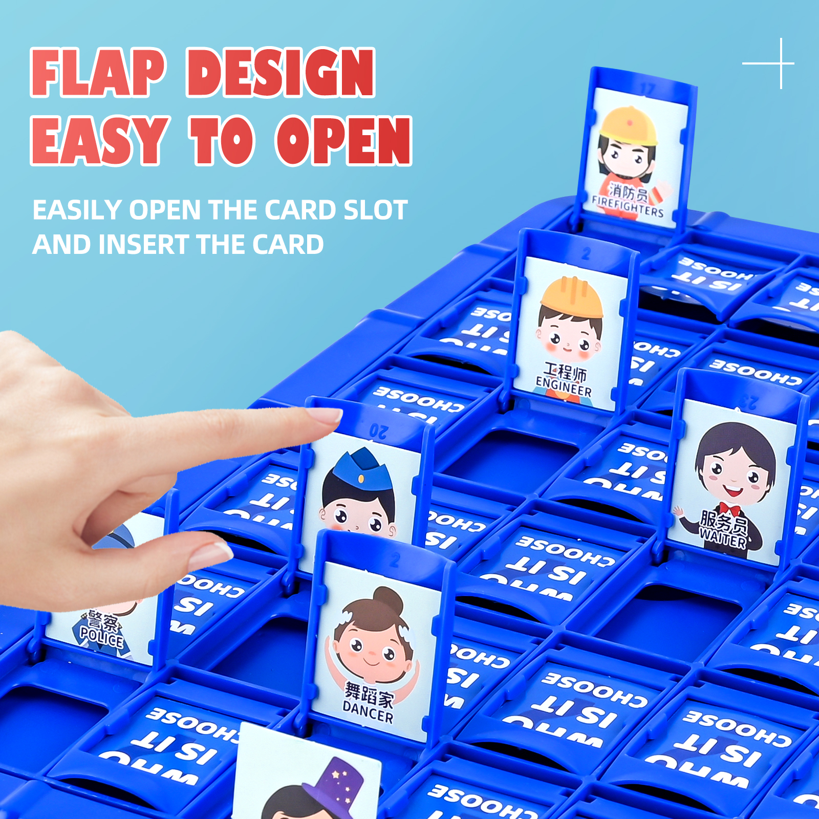 Guess Who I Am, Children'S Puz - Board Game For 3 Players บทวิจารณ์และราคา