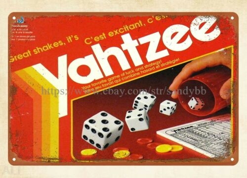 Yahtzee 1993 Dice Family Board - Board Game Yahtzee บทวิจารณ์และราคา