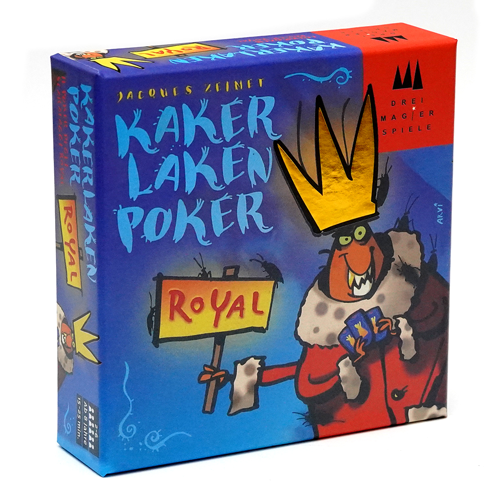 Kakerlaken Poker Royal Card Ga - Board Game Detective บทวิจารณ์และราคา