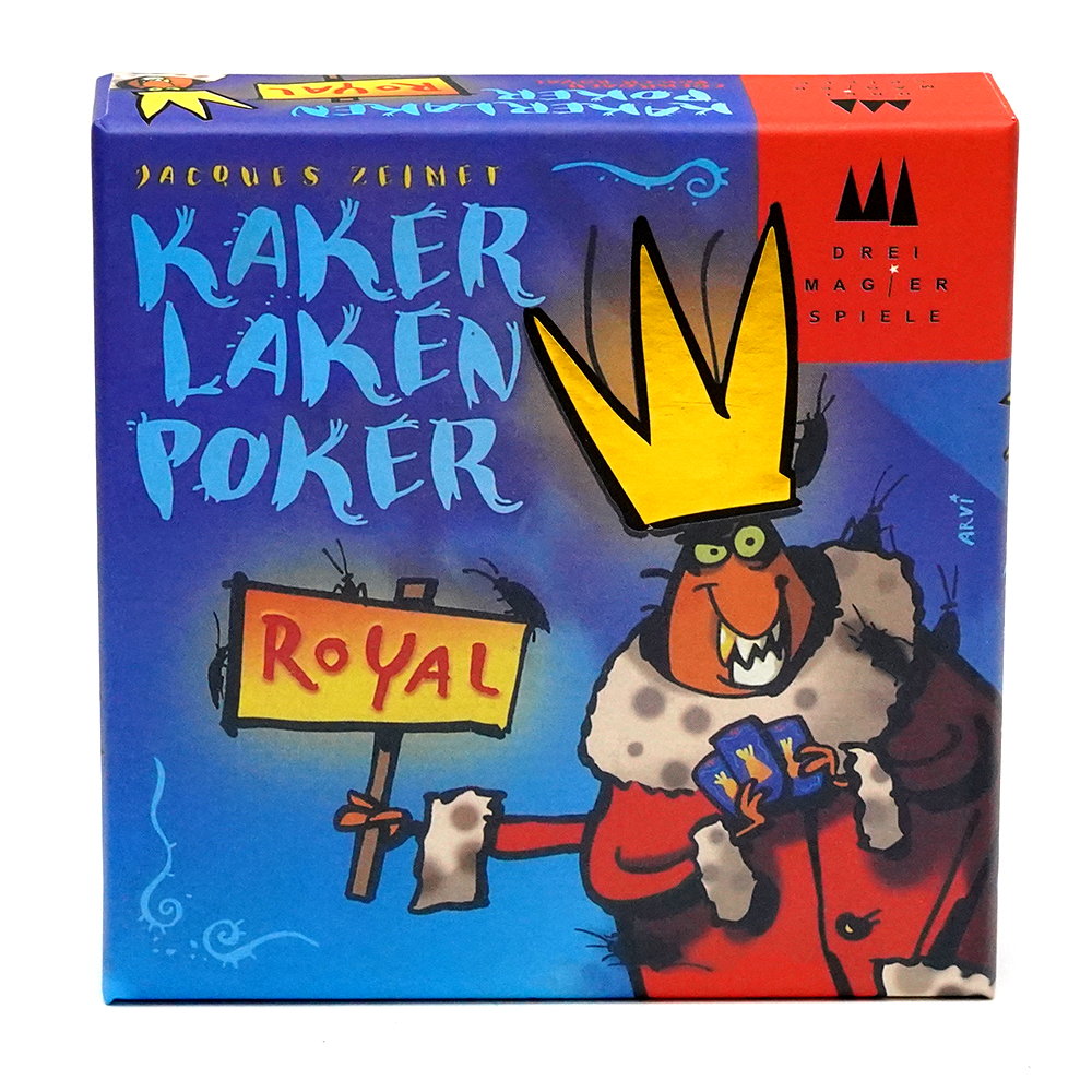 Kakerlaken Poker Royal Card Ga - Board Game Detective บทวิจารณ์และราคา