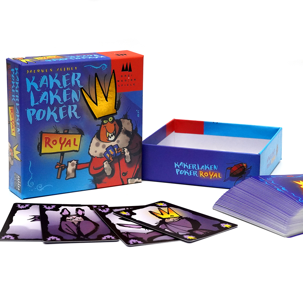 Kakerlaken Poker Royal Card Ga - Board Game Detective บทวิจารณ์และราคา