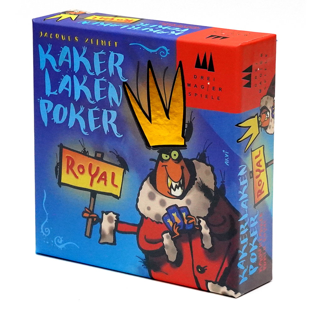 Kakerlaken Poker Royal Card Ga - Board Game Detective บทวิจารณ์และราคา