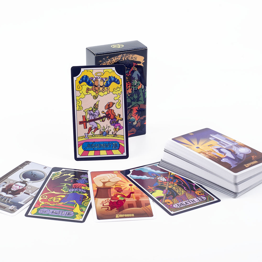 JoJo's Bizarre Adventure TAROT - Board Game Oracle บทวิจารณ์และราคา
