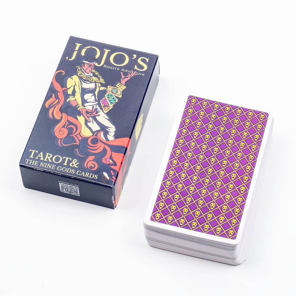 JoJo's Bizarre Adventure TAROT - Board Game Oracle บทวิจารณ์และราคา