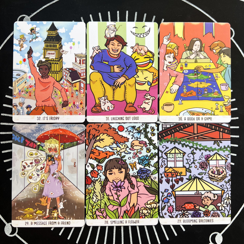 Happy Little Things Oracle car - Board Game Oracle บทวิจารณ์และราคา
