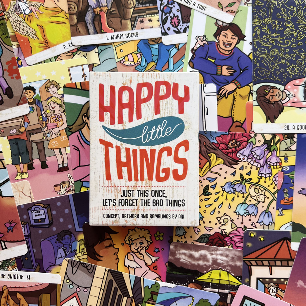 Happy Little Things Oracle car - Board Game Oracle บทวิจารณ์และราคา