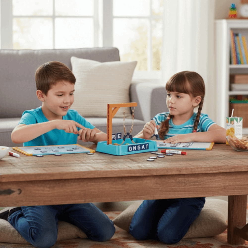 Multiplayer Magnetic Hangman B - Board Game For 5 Players บทวิจารณ์และราคา