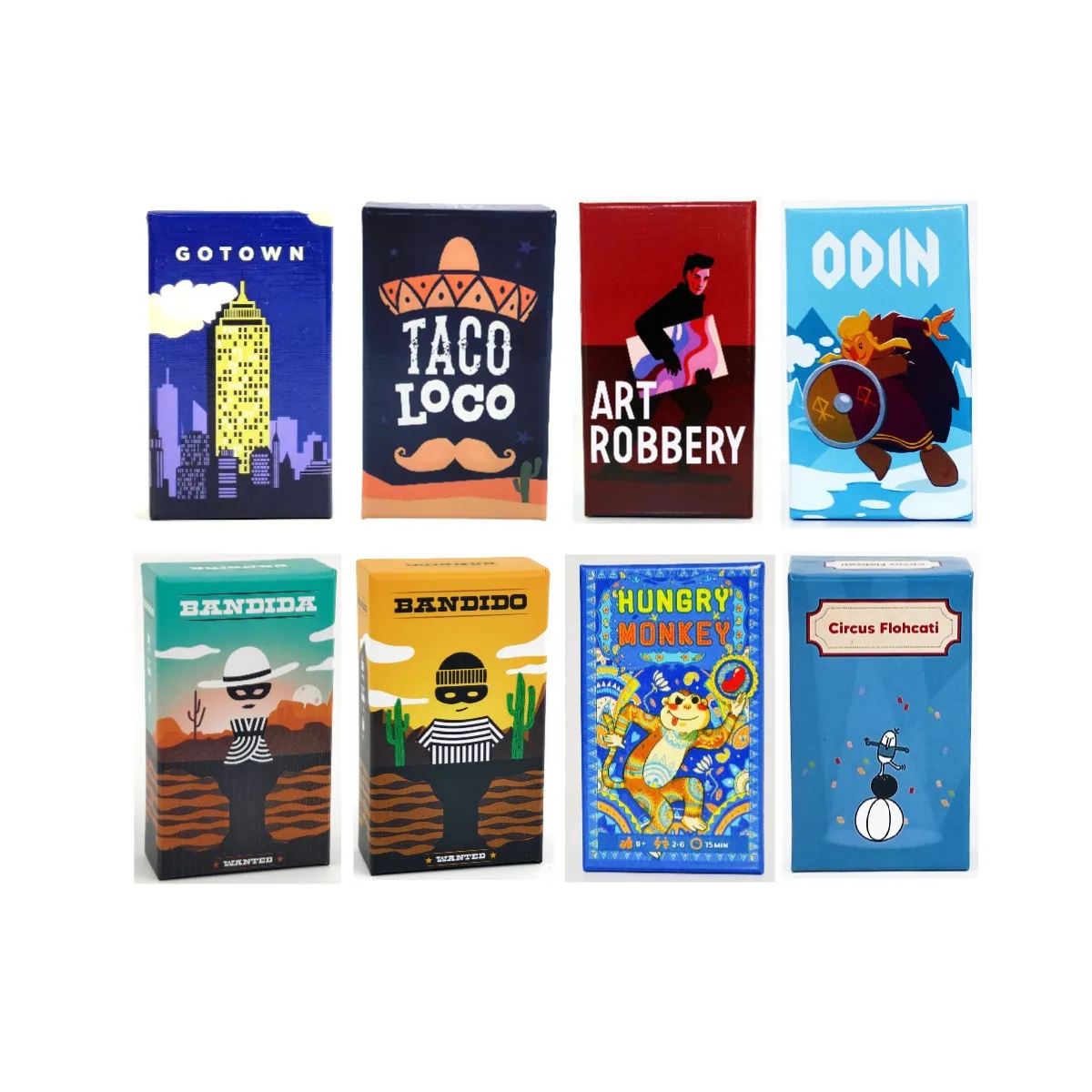 Hot Games - Taco Loco Card Gam - Board Game For 2 People บทวิจารณ์และราคา