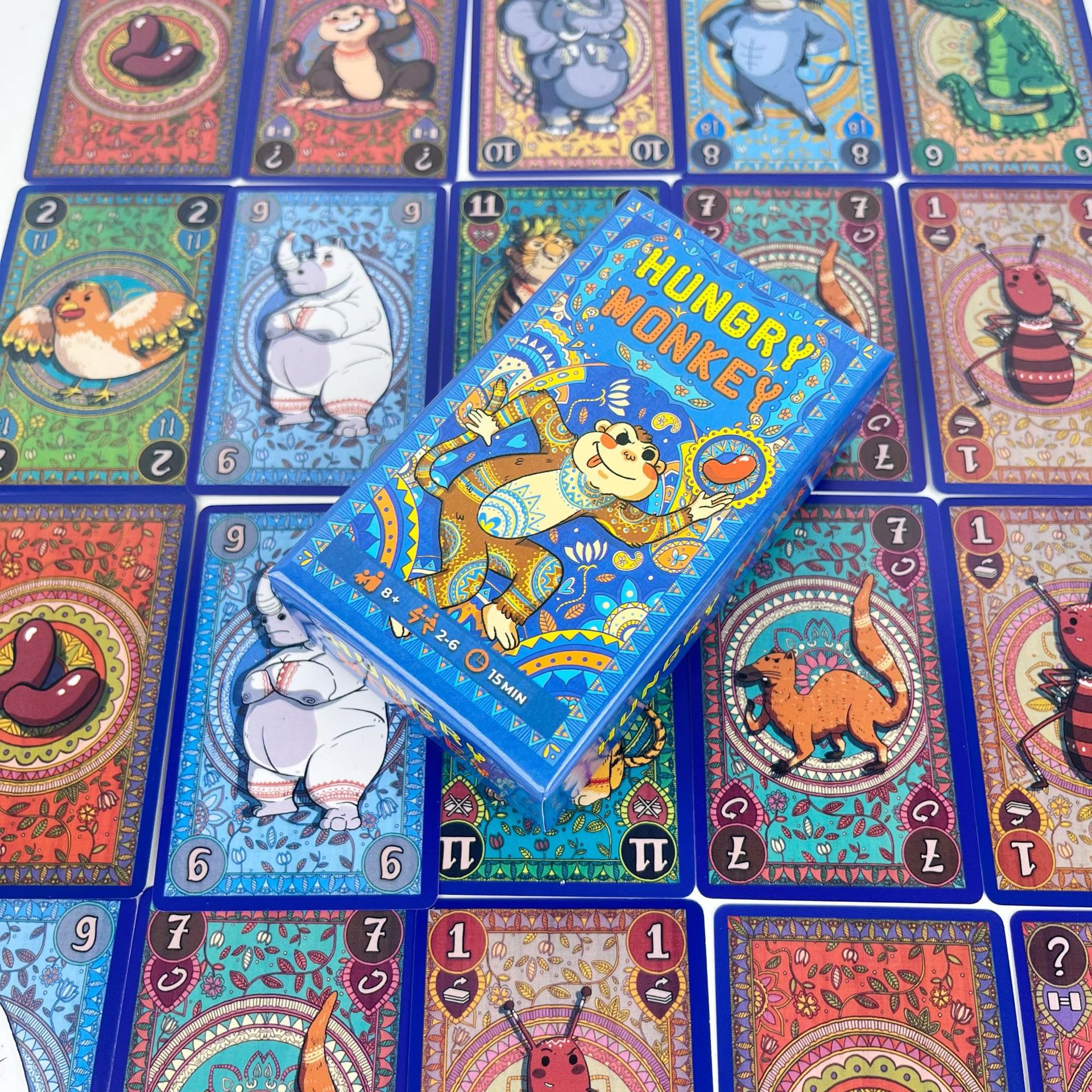 Hot Games - Taco Loco Card Gam - Board Game For 2 People บทวิจารณ์และราคา