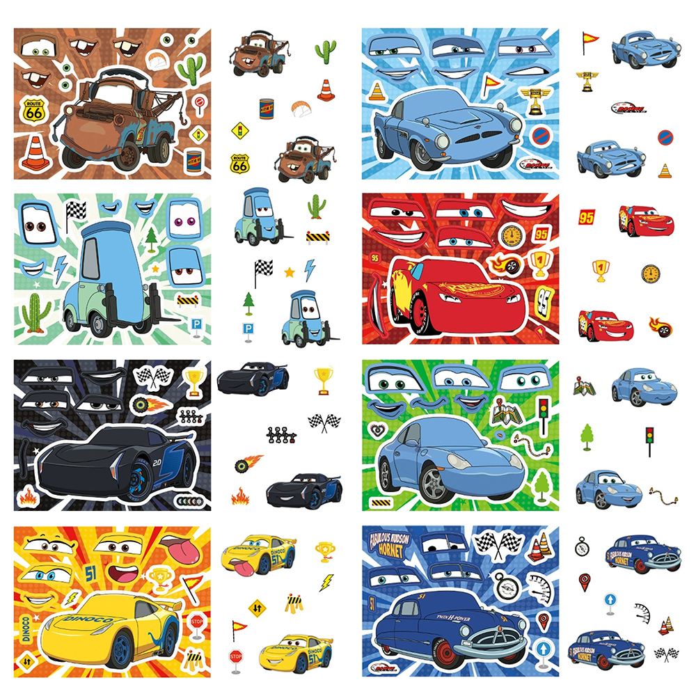 8/16sheets Funny Disney Anime  - Board Game For 2 People บทวิจารณ์และราคา