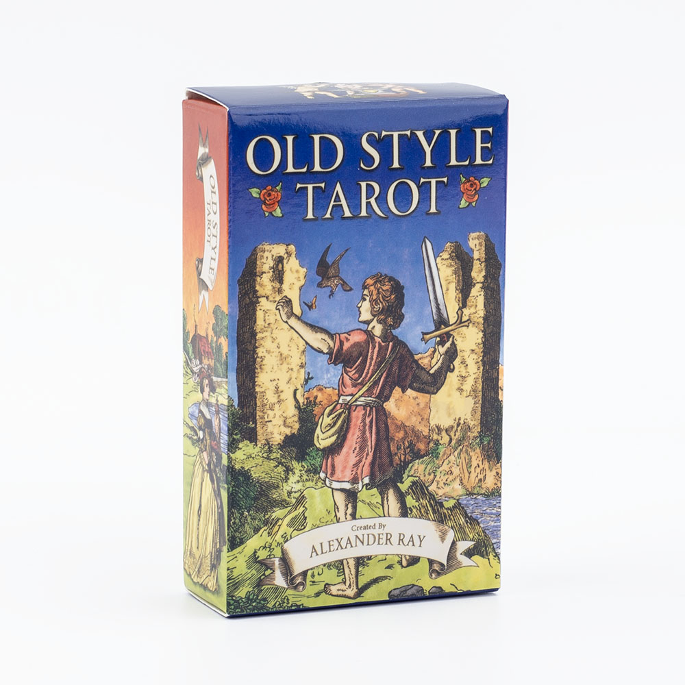 Old Style Tarot 79-Card Deck O - Board Game Oracle บทวิจารณ์และราคา