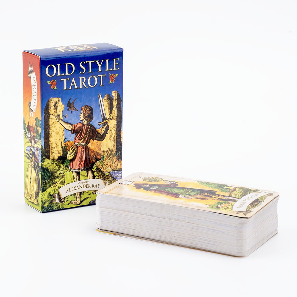 Old Style Tarot 79-Card Deck O - Board Game Oracle บทวิจารณ์และราคา