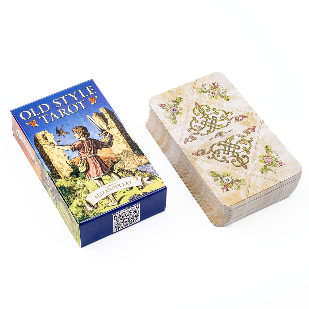Old Style Tarot 79-Card Deck O - Board Game Oracle บทวิจารณ์และราคา