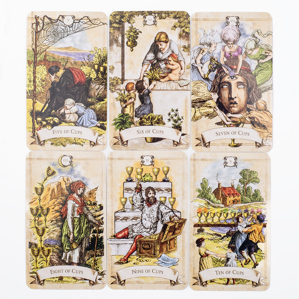 Old Style Tarot 79-Card Deck O - Board Game Oracle บทวิจารณ์และราคา