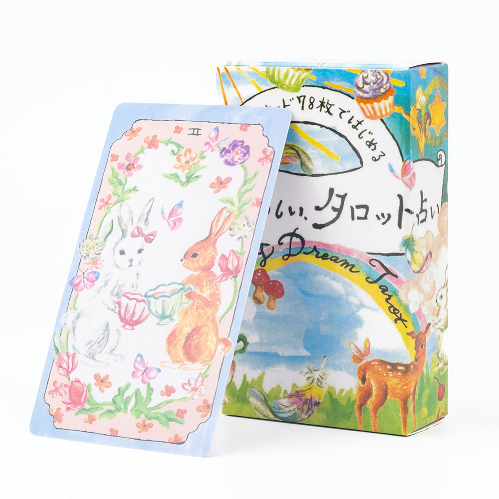 Day Dream Tarot 78Pcs  Leisure - Board Game Oracle บทวิจารณ์และราคา