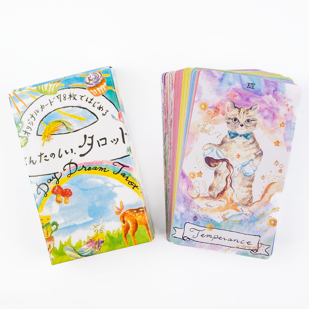 Day Dream Tarot 78Pcs  Leisure - Board Game Oracle บทวิจารณ์และราคา