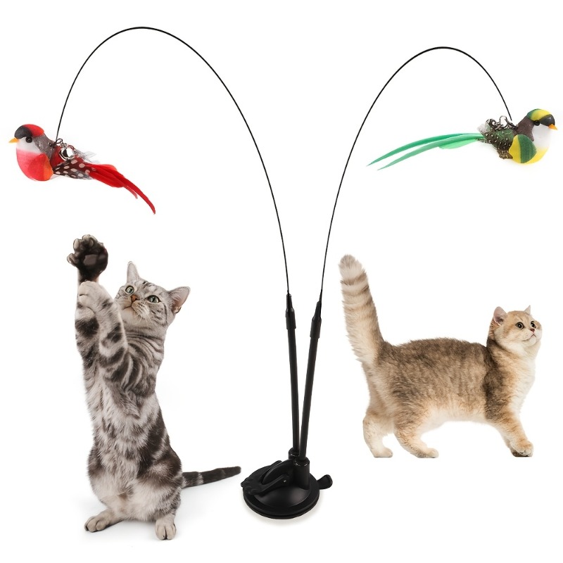 Interactive Cat Teasing Stick  - Board Game For 2 People บทวิจารณ์และราคา