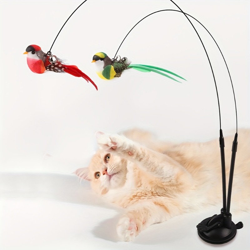 Interactive Cat Teasing Stick  - Board Game For 2 People บทวิจารณ์และราคา