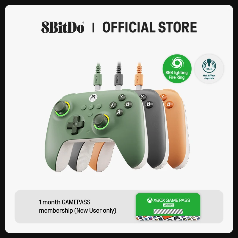 8BitDo Ultimate C Wired Gaming - Board Game Android บทวิจารณ์และราคา