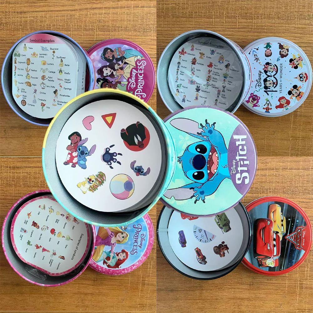 Disney Card Board Games Stitch - Board Game Box บทวิจารณ์และราคา