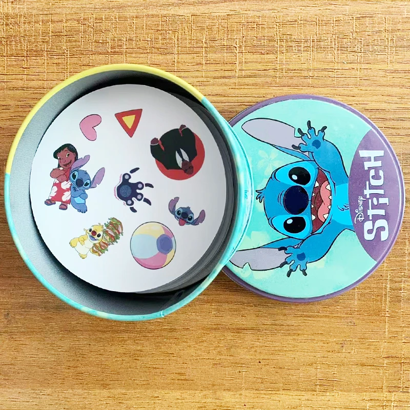 Disney Card Board Games Stitch - Board Game Box บทวิจารณ์และราคา