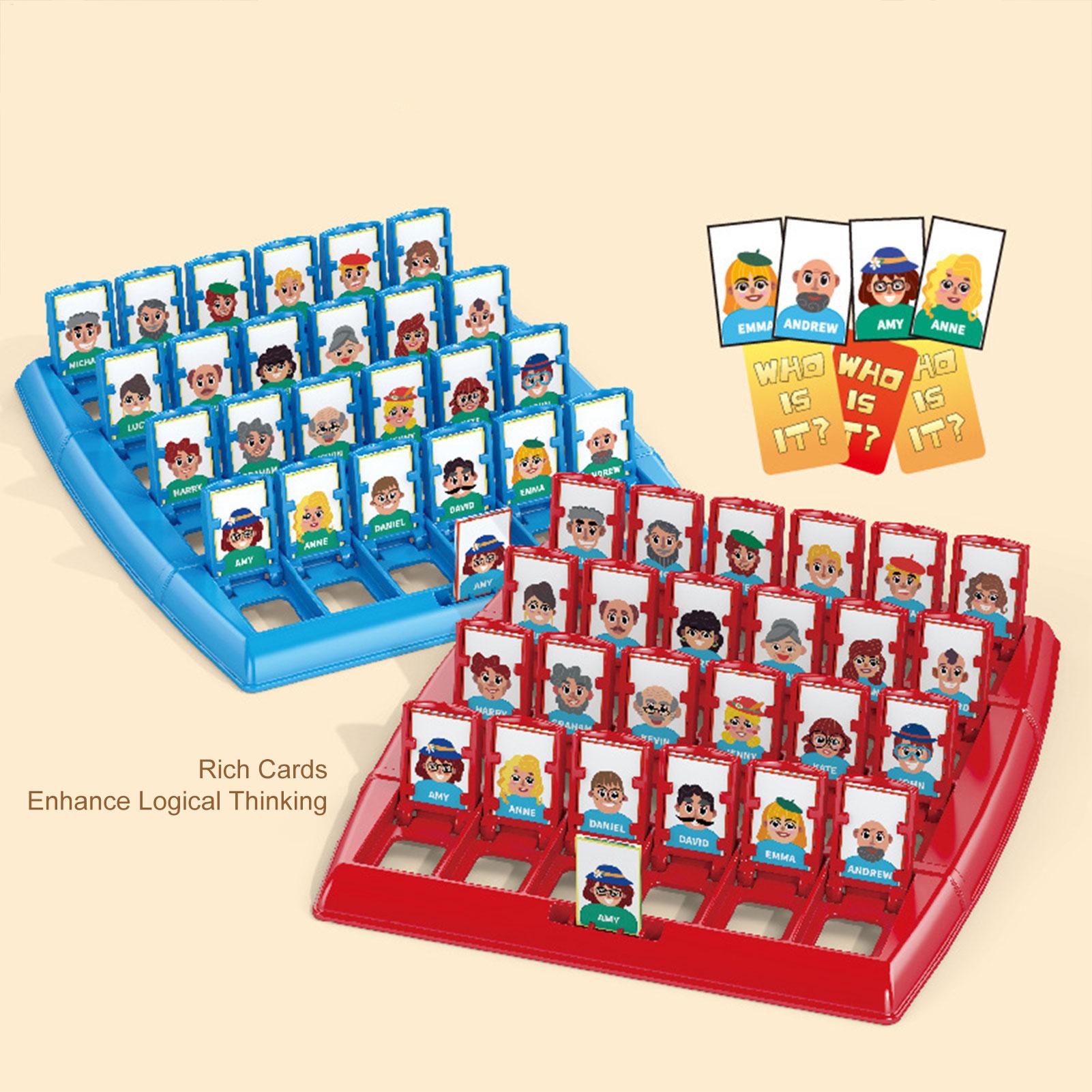 Guesses Who I Am Board Game Me - Board Game Who Is It บทวิจารณ์และราคา