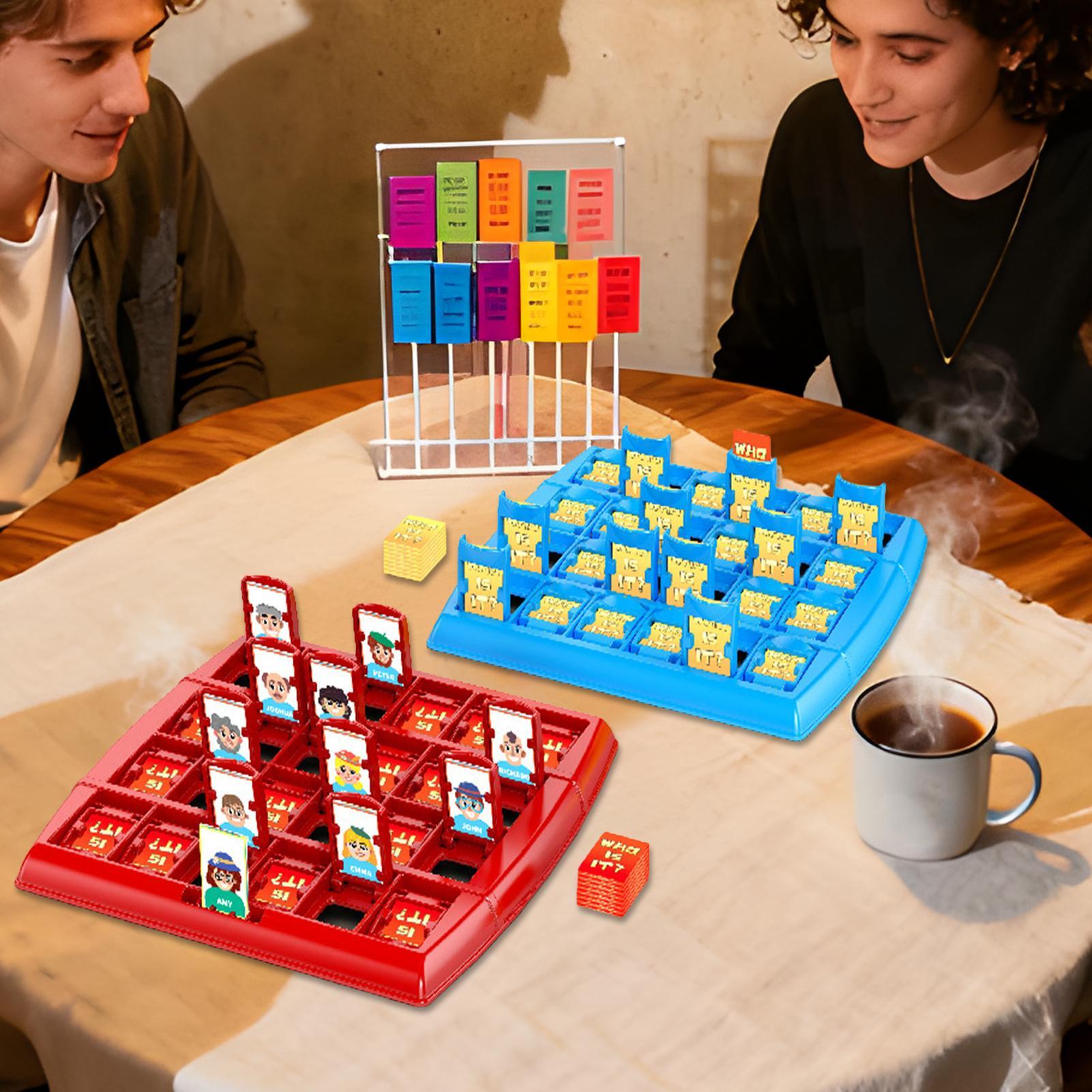 Guesses Who I Am Board Game Me - Board Game Who Is It บทวิจารณ์และราคา