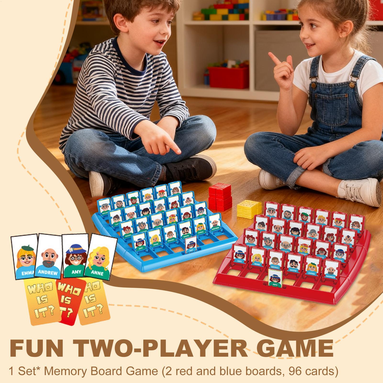 Guesses Who I Am Board Game Me - Board Game Who Is It บทวิจารณ์และราคา