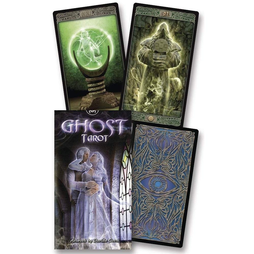 Ghost Tarot Deck Cards Guidanc - Board Game Oracle บทวิจารณ์และราคา