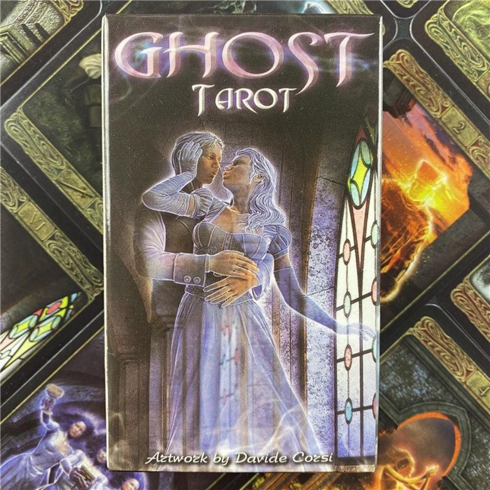 Ghost Tarot Deck Cards Guidanc - Board Game Oracle บทวิจารณ์และราคา