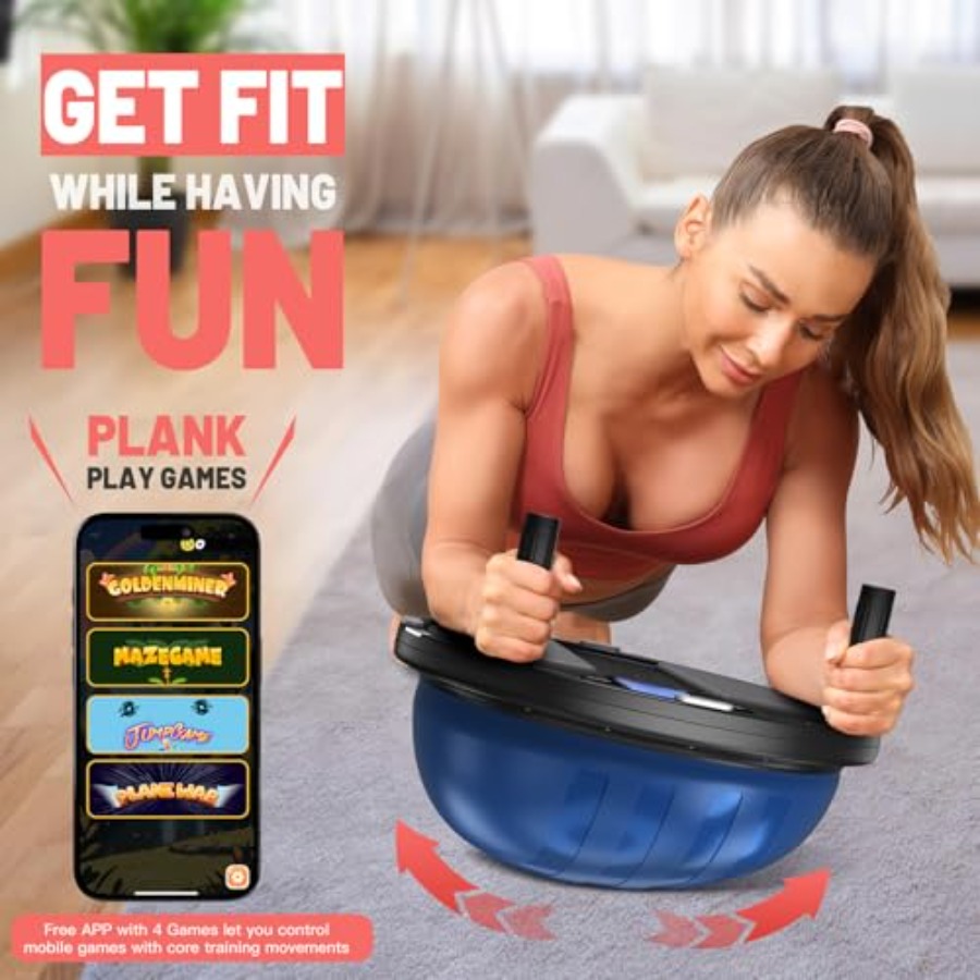 BODYRHYTHM 2 in 1 Balance Ball - Board Game Android บทวิจารณ์และราคา