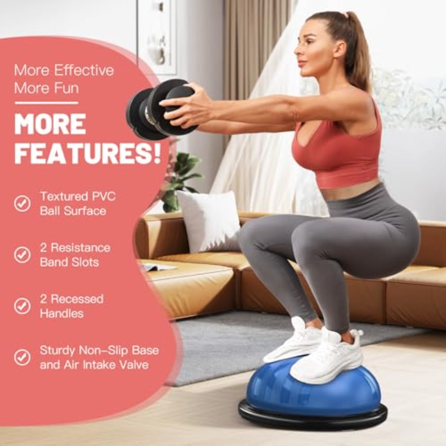 BODYRHYTHM 2 in 1 Balance Ball - Board Game Android บทวิจารณ์และราคา