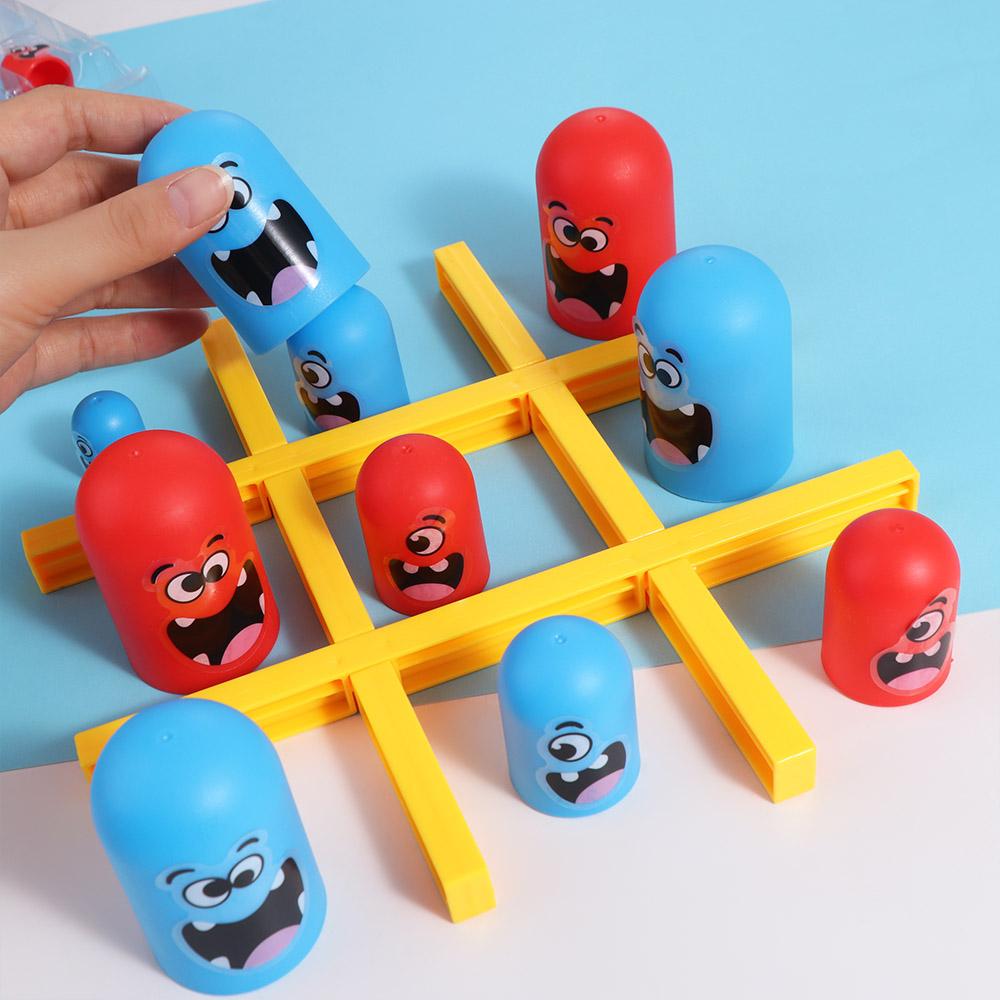 Board Game 2 Players Tic-Tac-T - Board Game For 3 Players บทวิจารณ์และราคา