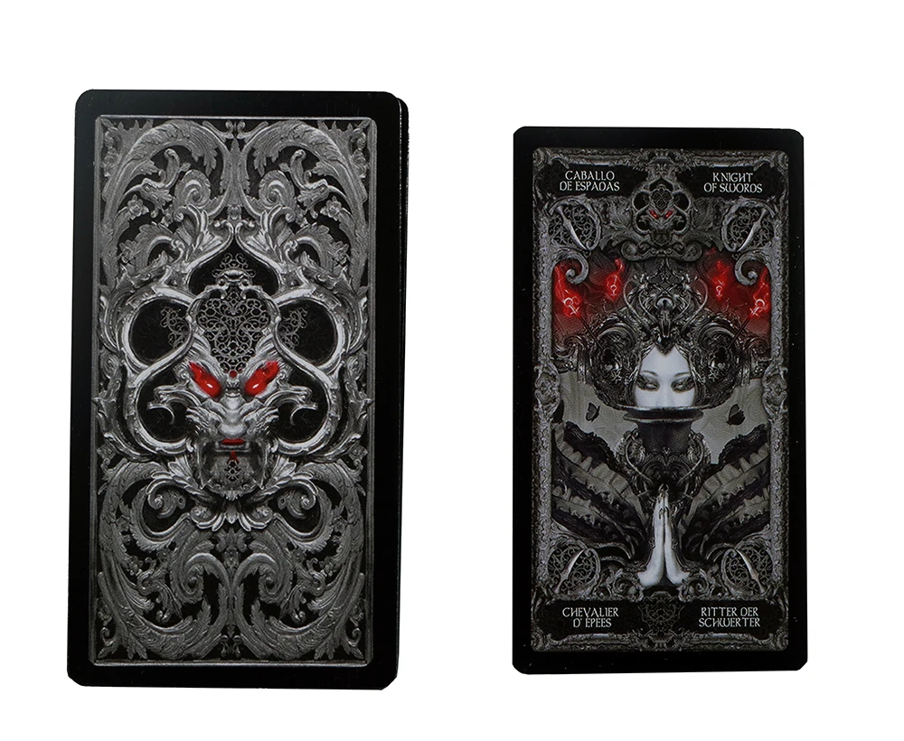 XIII Dark Tarot Cards Deck Boa - Board Game Detective บทวิจารณ์และราคา