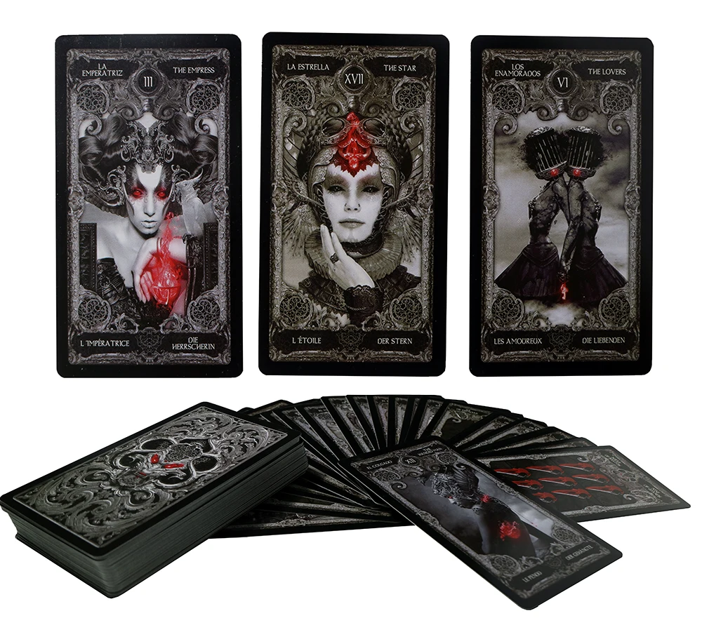 XIII Dark Tarot Cards Deck Boa - Board Game Detective บทวิจารณ์และราคา