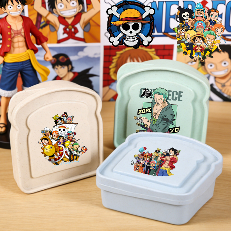 Ones Piece Lunch Toast Boxes B - Game Storage Box บทวิจารณ์และราคา